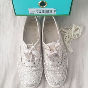 Kate Spade x Keds Platform Shoes